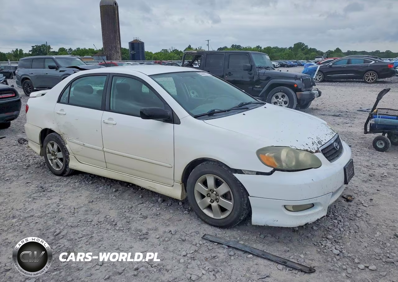 2007 Toyota Corolla S VIN:2T1BR32E27C780575 - 4