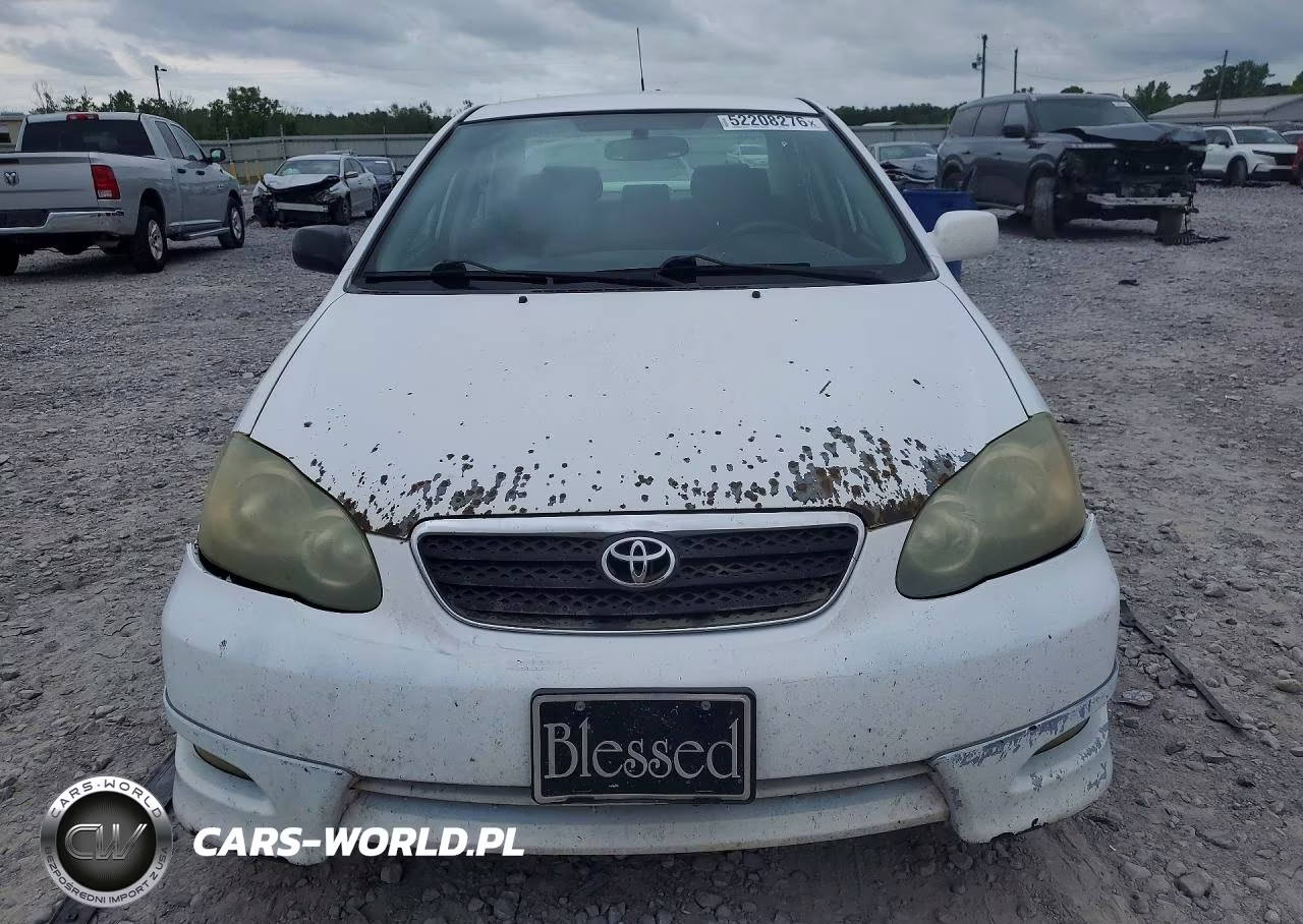 2007 Toyota Corolla S VIN:2T1BR32E27C780575 - 5
