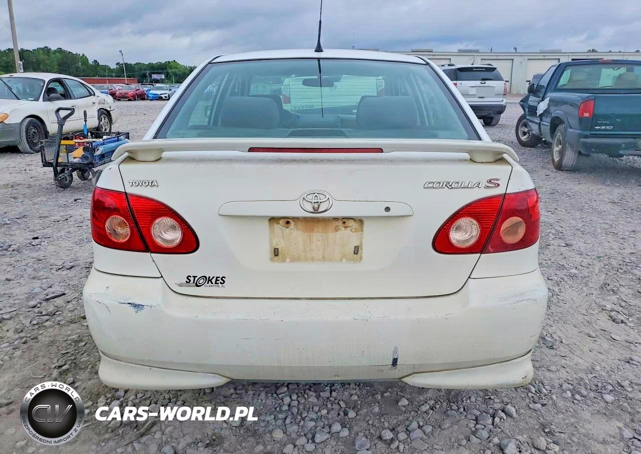 2007 Toyota Corolla S VIN:2T1BR32E27C780575 - 6