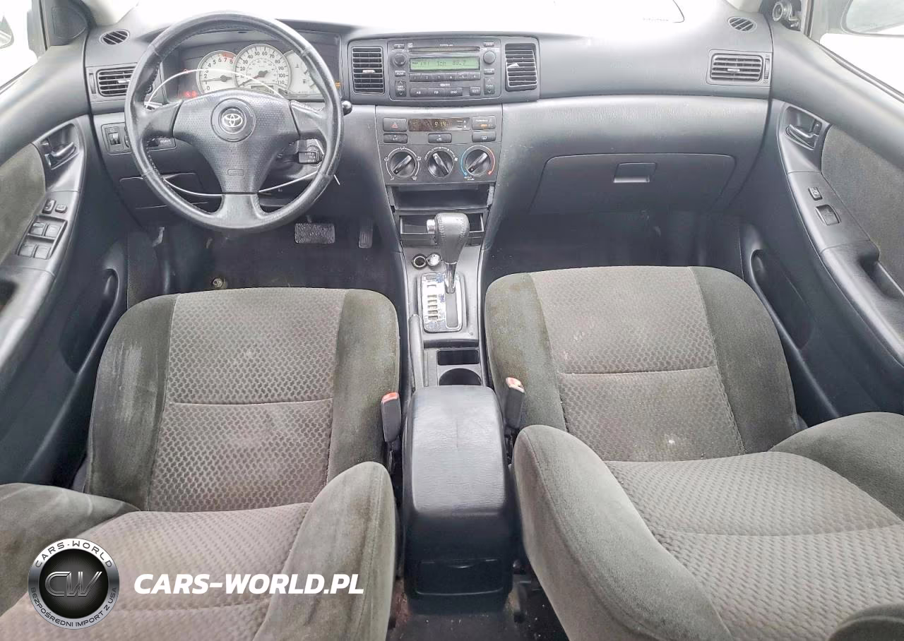 2007 Toyota Corolla S VIN:2T1BR32E27C780575 - 8