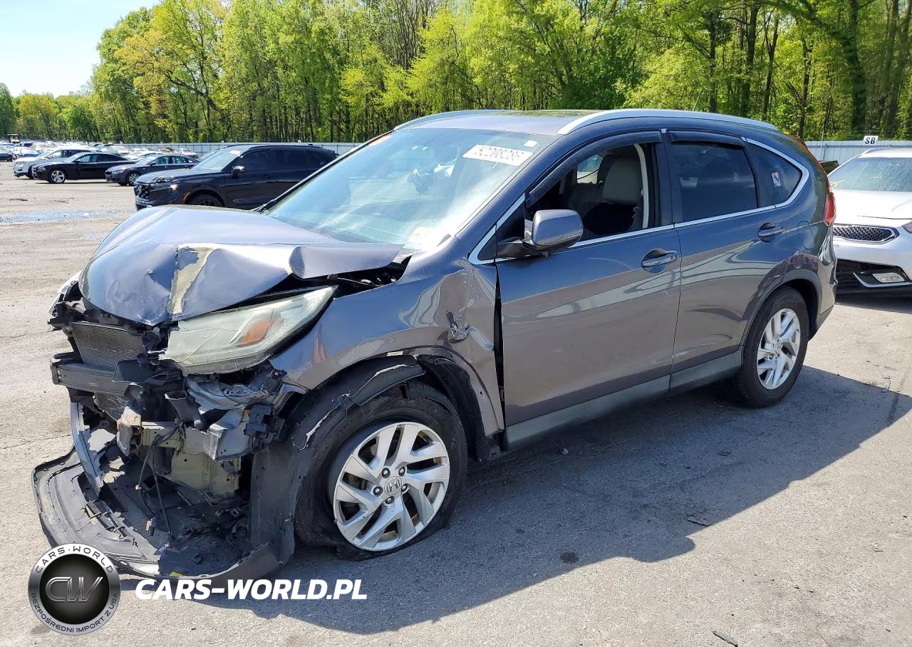 2015 Honda Cr-V Exl – zdjęcie 1 z 13
