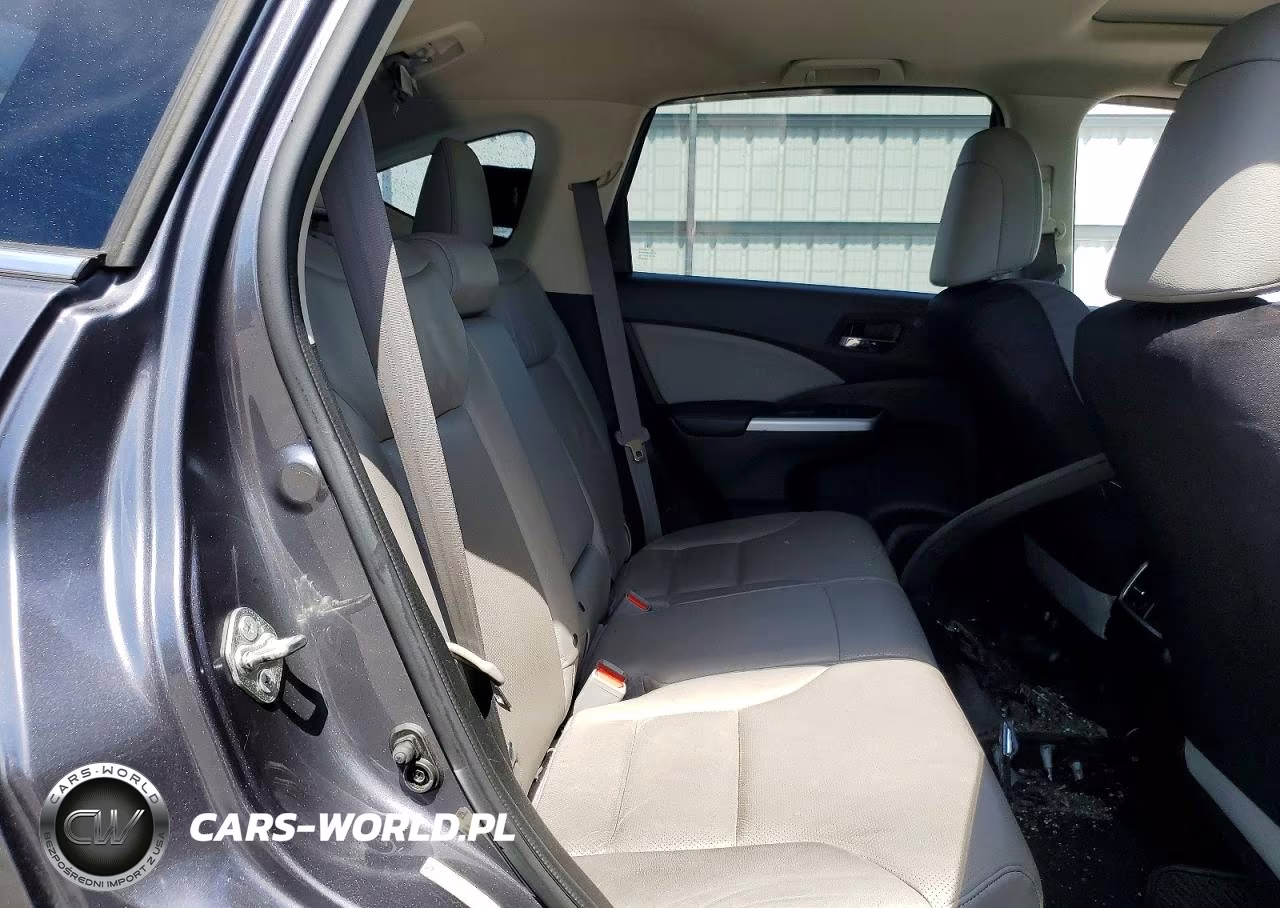 2015 Honda Cr-V Exl VIN:2HKRM4H74FH682204 - 10
