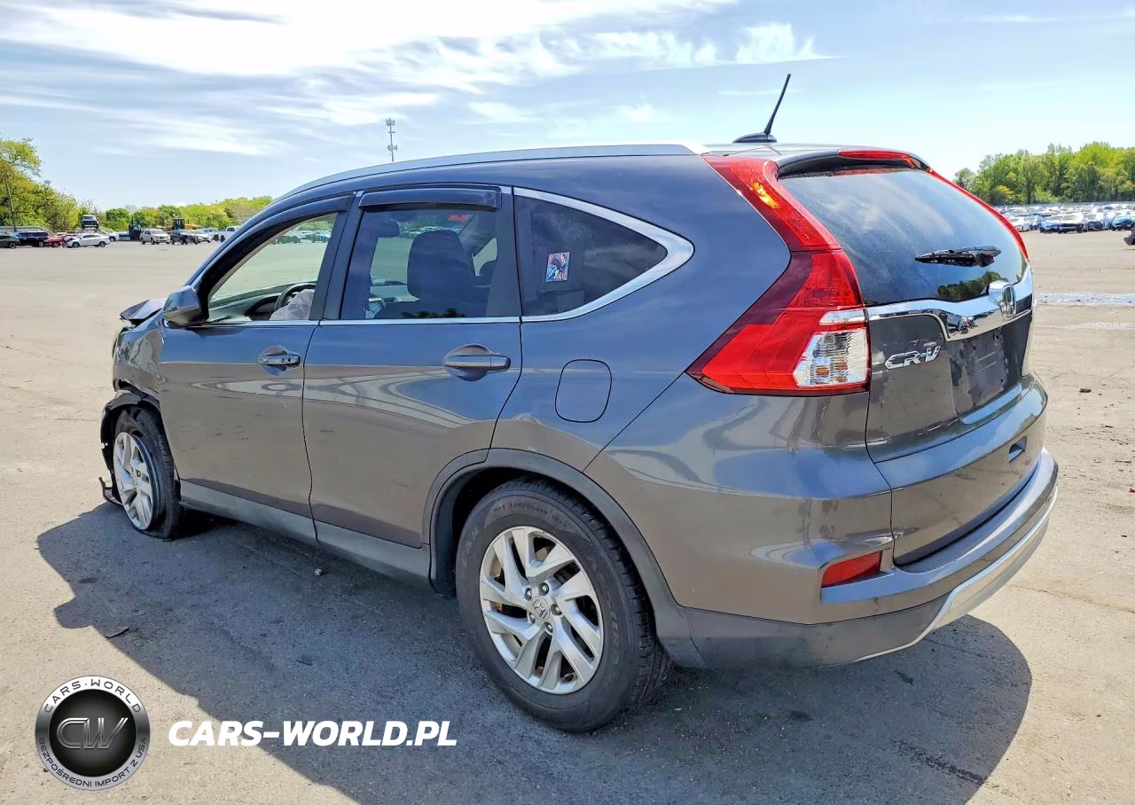 2015 Honda Cr-V Exl VIN:2HKRM4H74FH682204 - 2