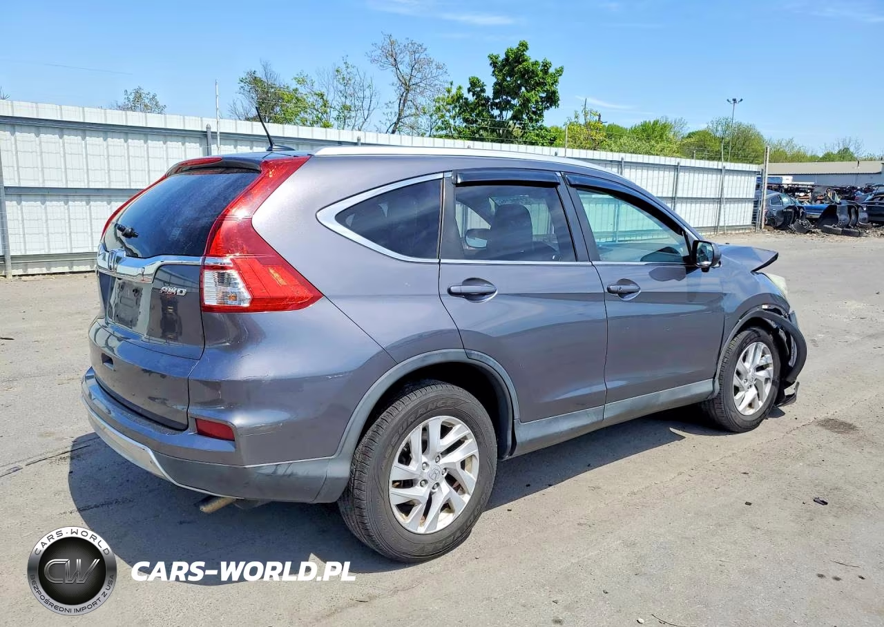 2015 Honda Cr-V Exl VIN:2HKRM4H74FH682204 - 3