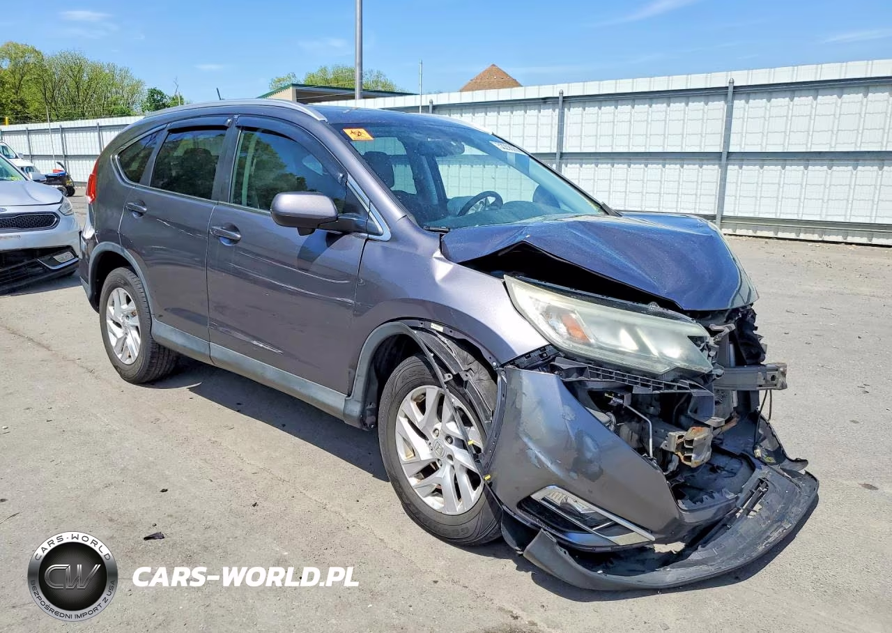 2015 Honda Cr-V Exl VIN:2HKRM4H74FH682204 - 4