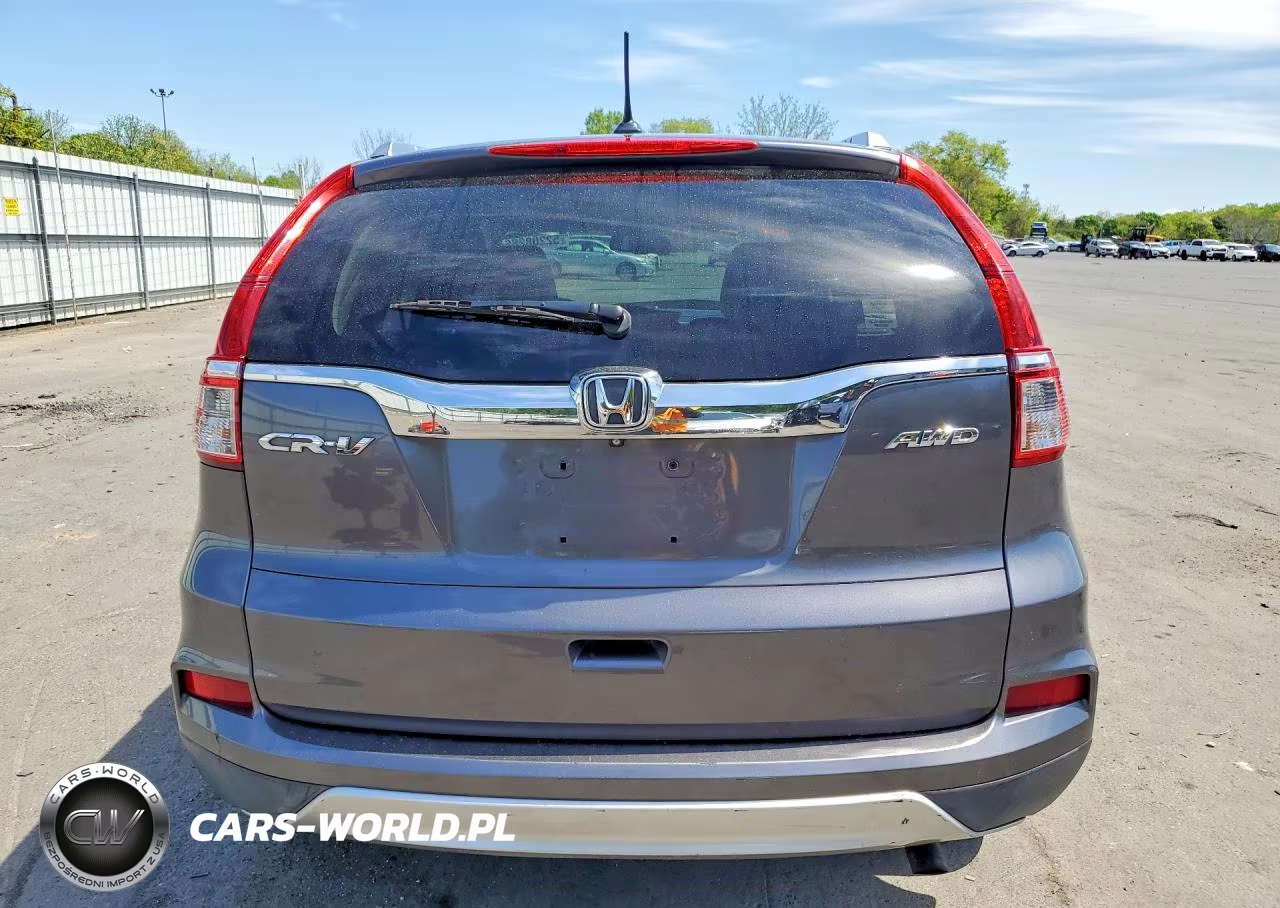 2015 Honda Cr-V Exl VIN:2HKRM4H74FH682204 - 6
