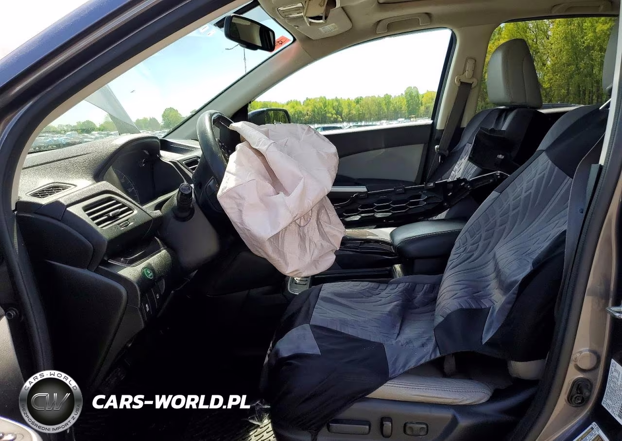 2015 Honda Cr-V Exl VIN:2HKRM4H74FH682204 - 7