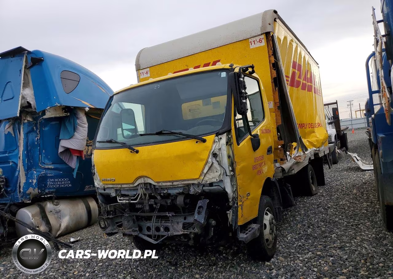 2020 Hino 155 Box Truck – zdjęcie 1 z 13