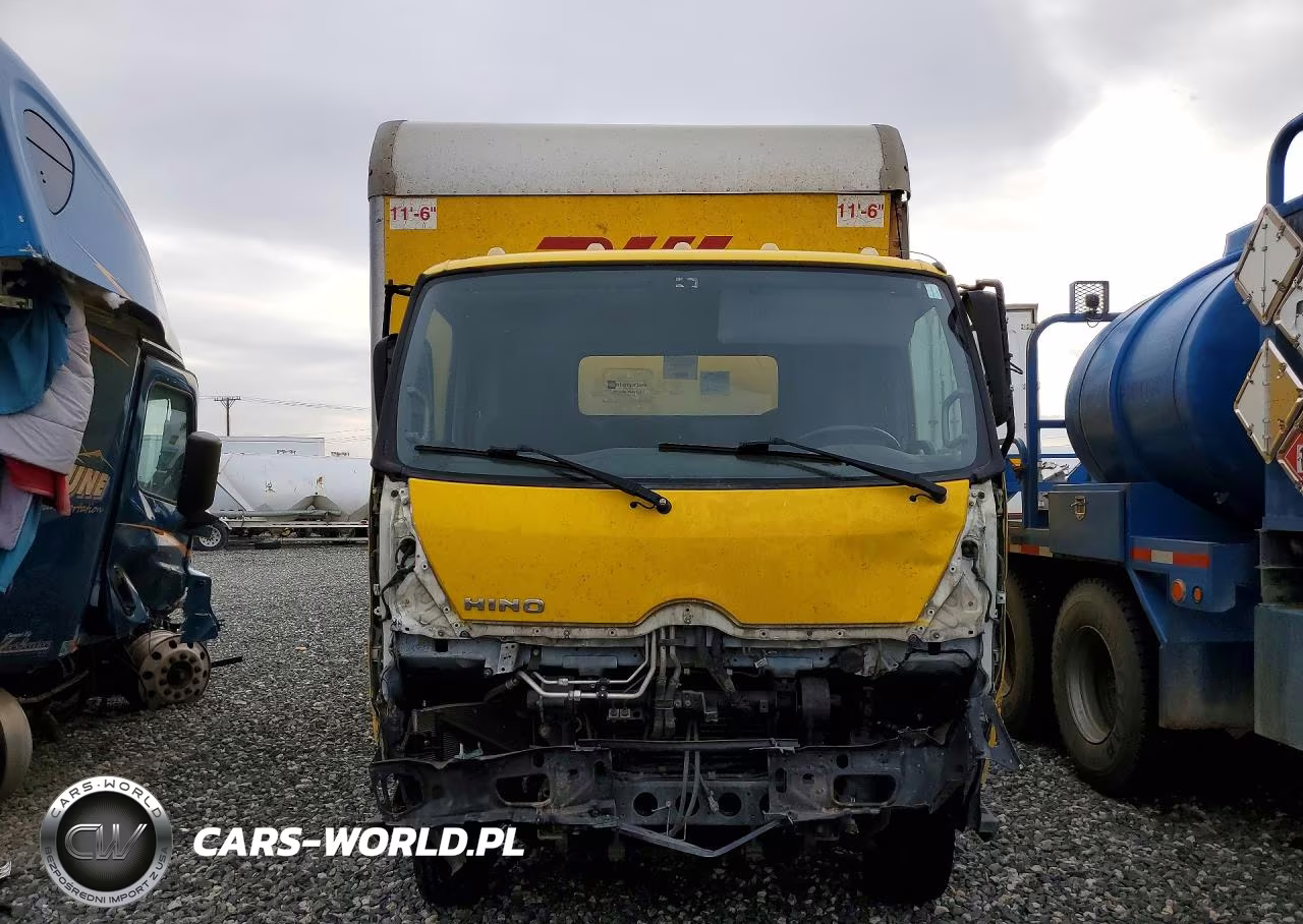 2020 Hino 155 Box Truck VIN:JHHYDM1H8LK008324 - 5