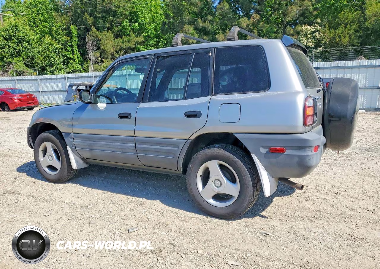 1999 Toyota Rav4 VIN:JT3HP10V0X7135212 - 2