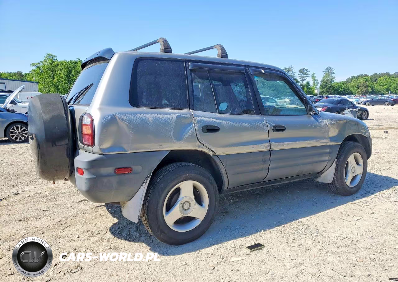 1999 Toyota Rav4 VIN:JT3HP10V0X7135212 - 3