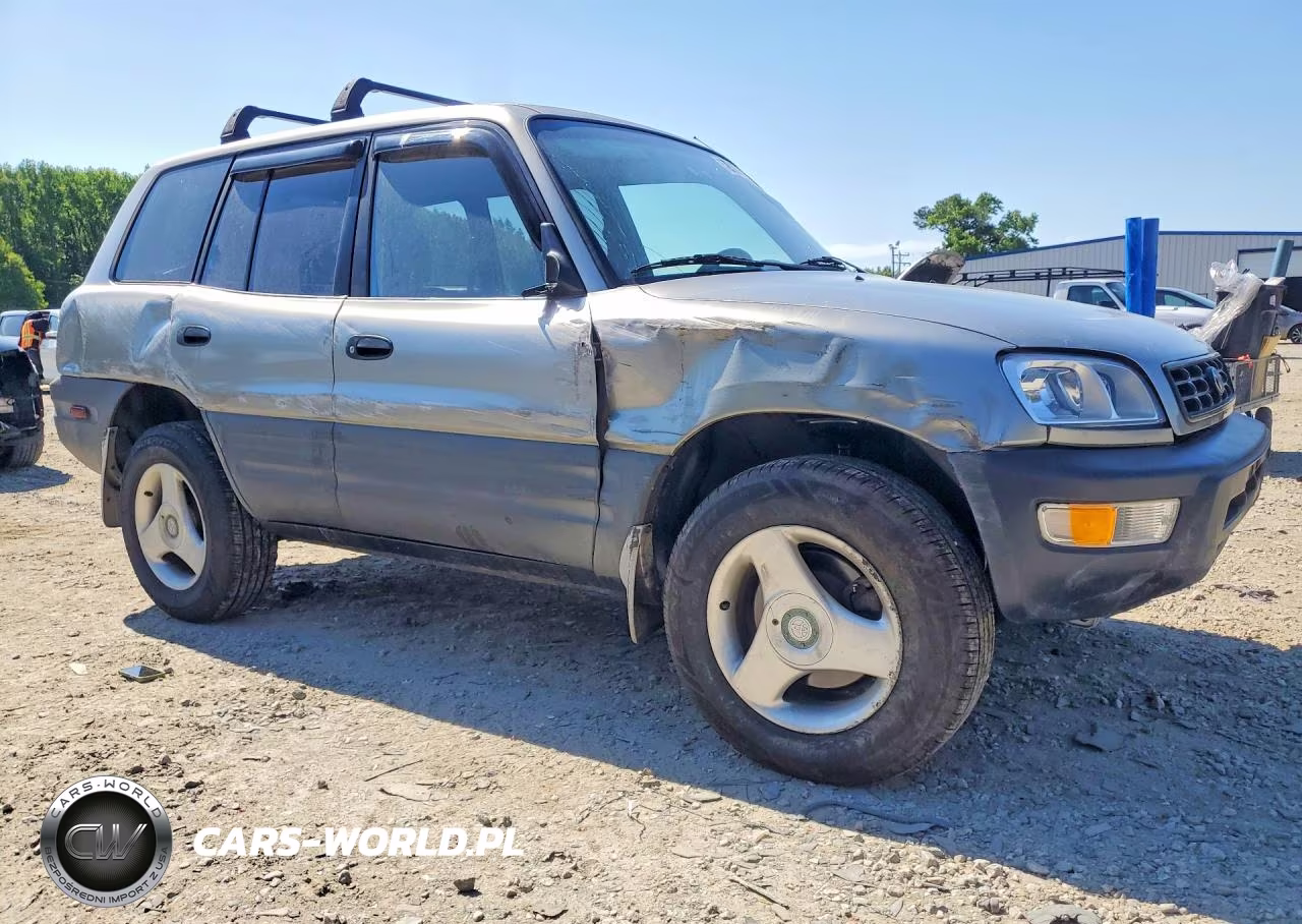 1999 Toyota Rav4 VIN:JT3HP10V0X7135212 - 4
