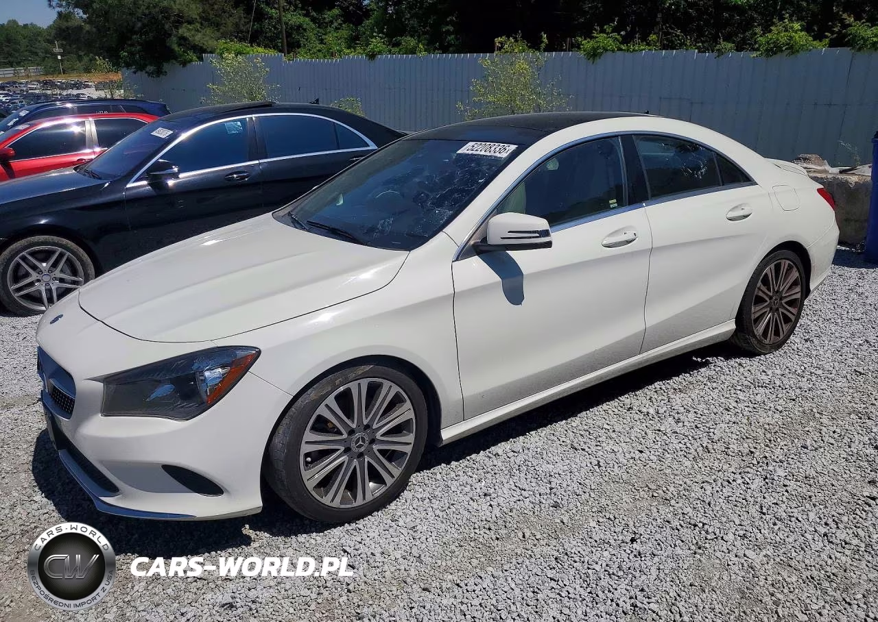 2018 Mercedes-Benz Cla 250 4Matic