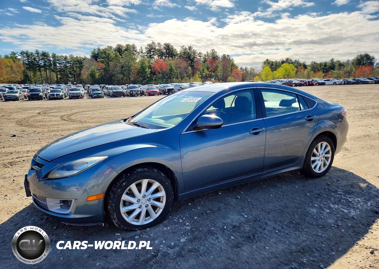 2012 Mazda 6 I