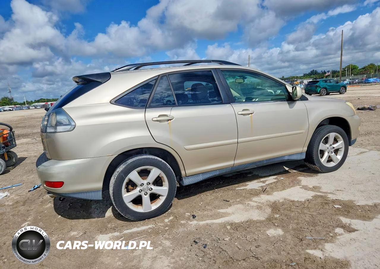2004 Lexus Rx 330 VIN:JTJGA31U440016641 - 3