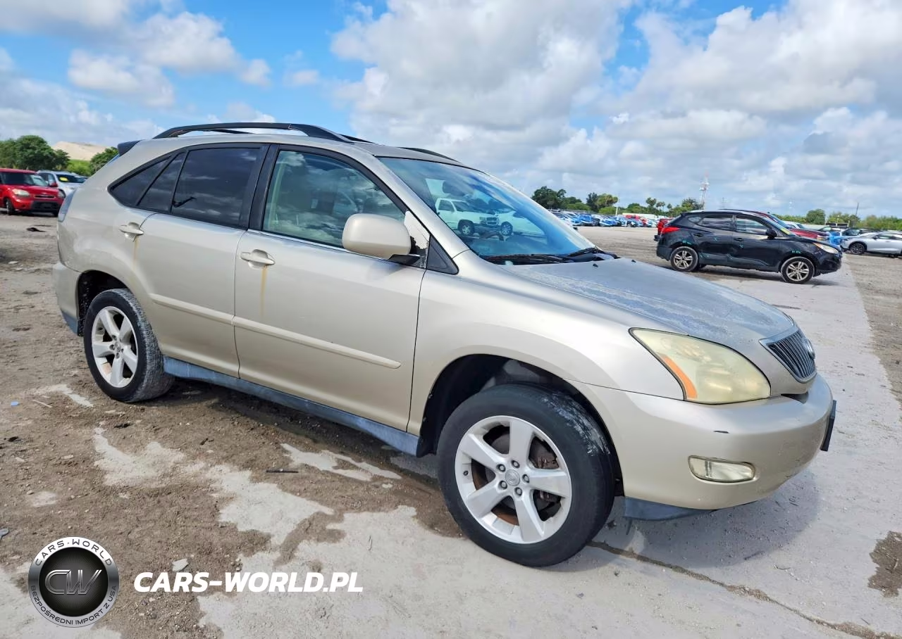 2004 Lexus Rx 330 VIN:JTJGA31U440016641 - 4