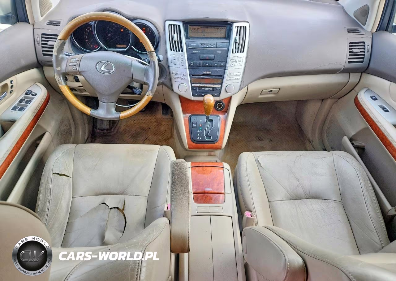 2004 Lexus Rx 330 VIN:JTJGA31U440016641 - 8