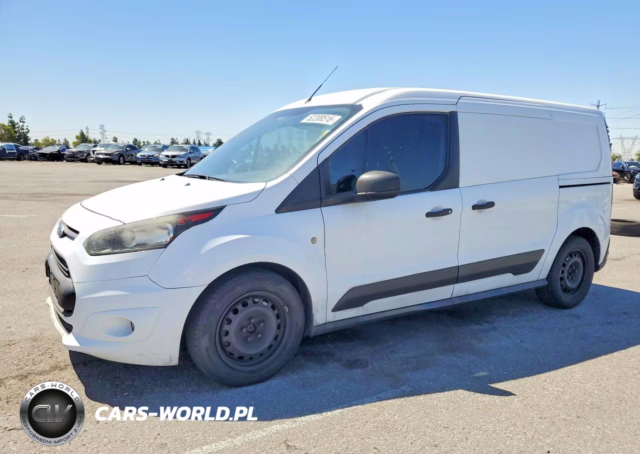 2015 Ford Transit Connect Xlt Delivery Van – zdjęcie 1 z 13