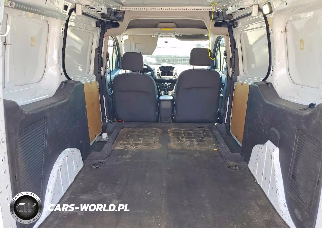 2015 Ford Transit Connect Xlt Delivery Van VIN:NM0LS7F75F1228161 - 10