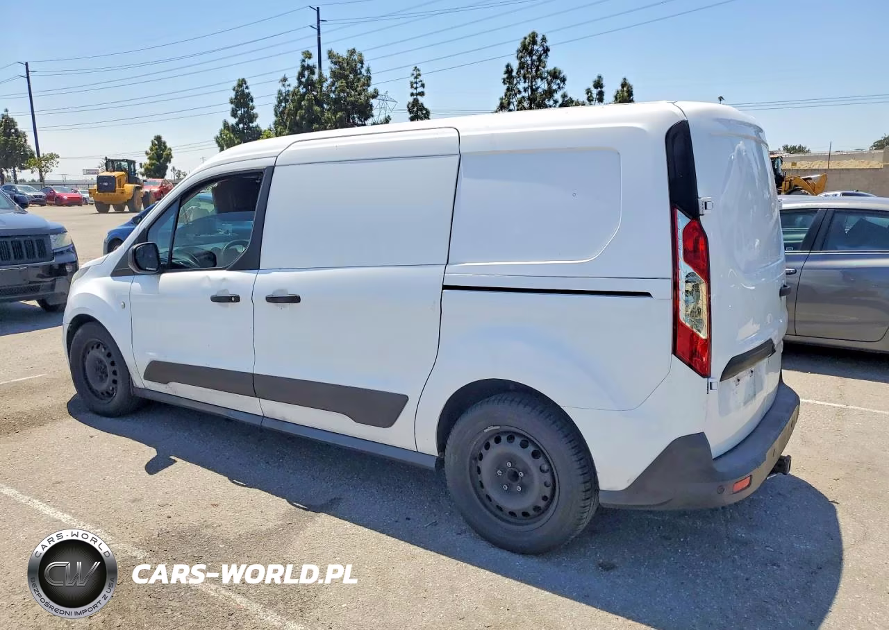 2015 Ford Transit Connect Xlt Delivery Van VIN:NM0LS7F75F1228161 - 2