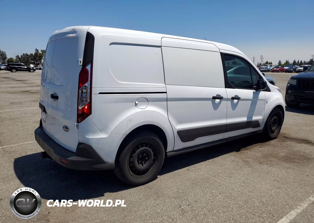 2015 Ford Transit Connect Xlt Delivery Van VIN:NM0LS7F75F1228161 - 3