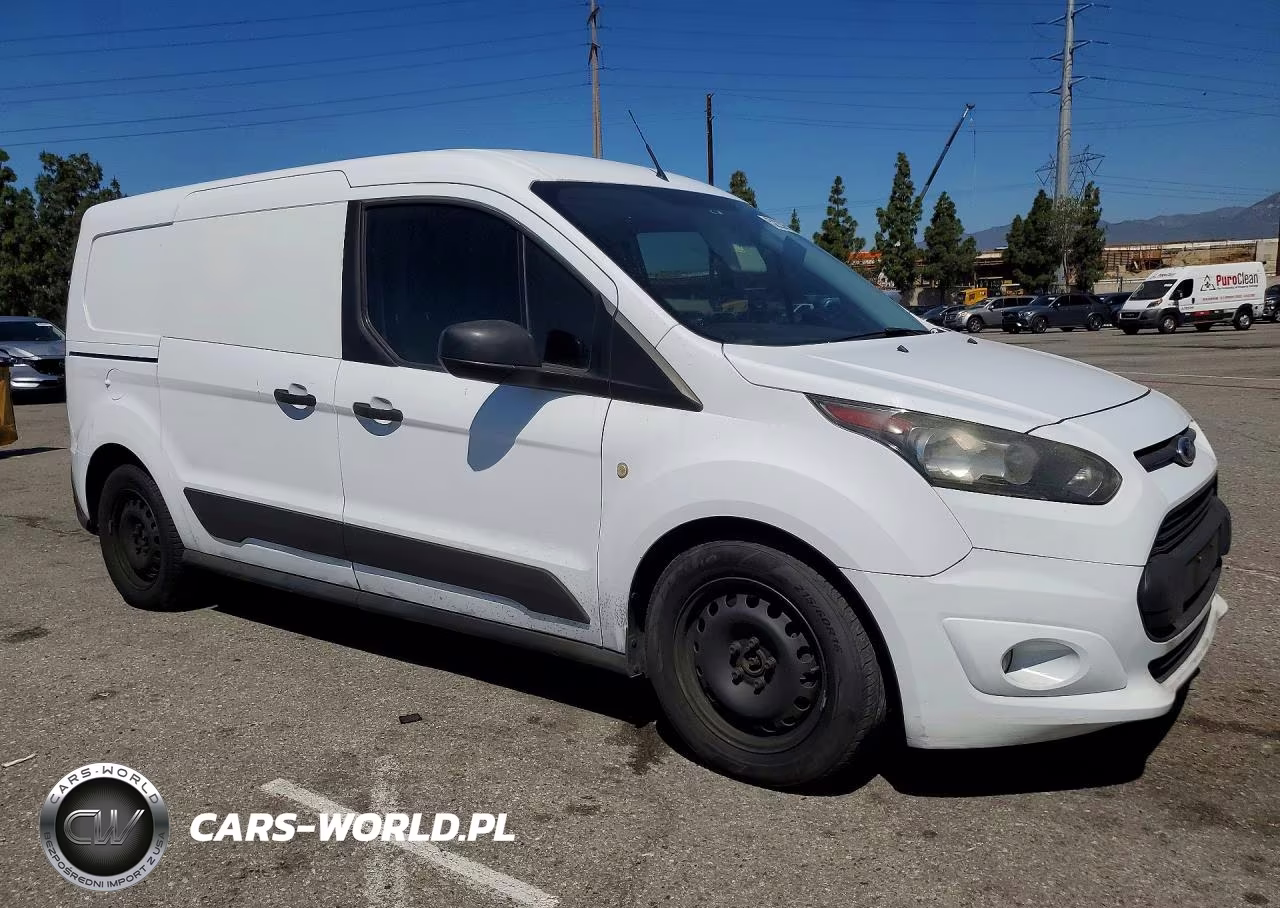 2015 Ford Transit Connect Xlt Delivery Van VIN:NM0LS7F75F1228161 - 4