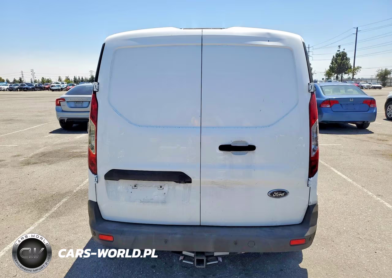 2015 Ford Transit Connect Xlt Delivery Van VIN:NM0LS7F75F1228161 - 6