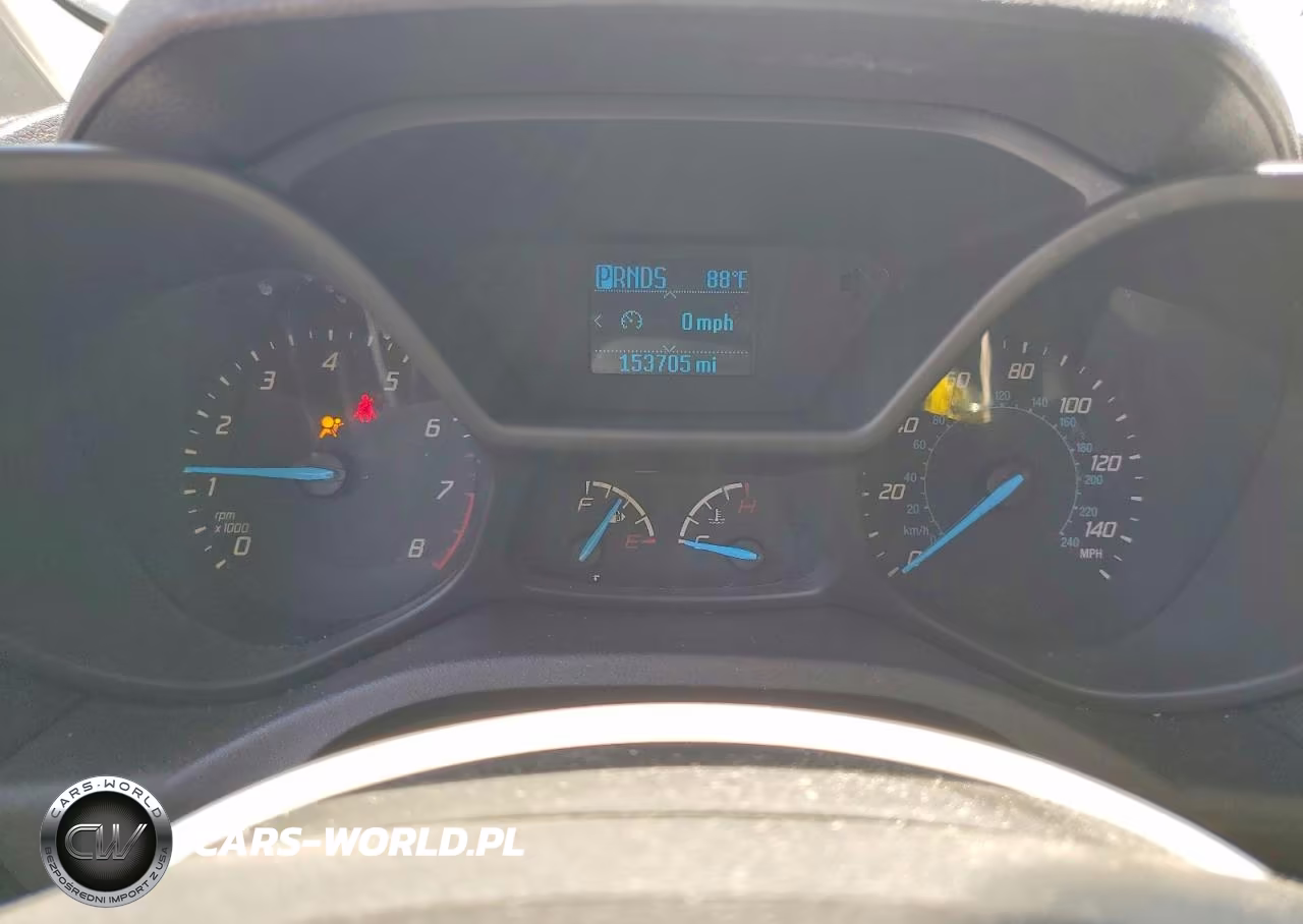 2015 Ford Transit Connect Xlt Delivery Van VIN:NM0LS7F75F1228161 - 9