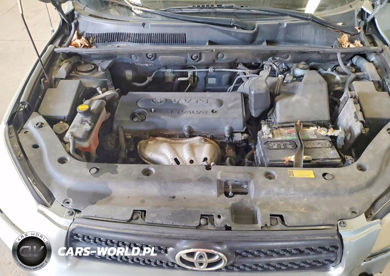 2006 Toyota Rav4 Base VIN:JTMBD33V866011520 - 12