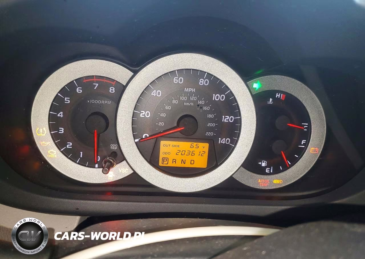 2006 Toyota Rav4 Base VIN:JTMBD33V866011520 - 9
