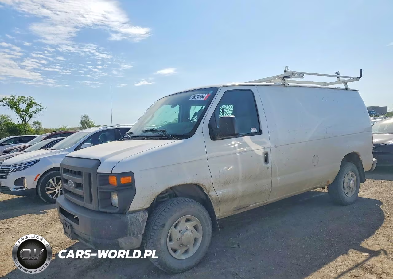 2012 Ford Econoline E250 Van – zdjęcie 1 z 12