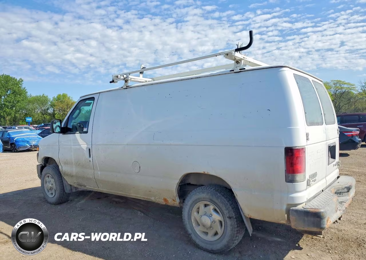 2012 Ford Econoline E250 Van VIN:1FTNE2EL9CDB12458 - 2