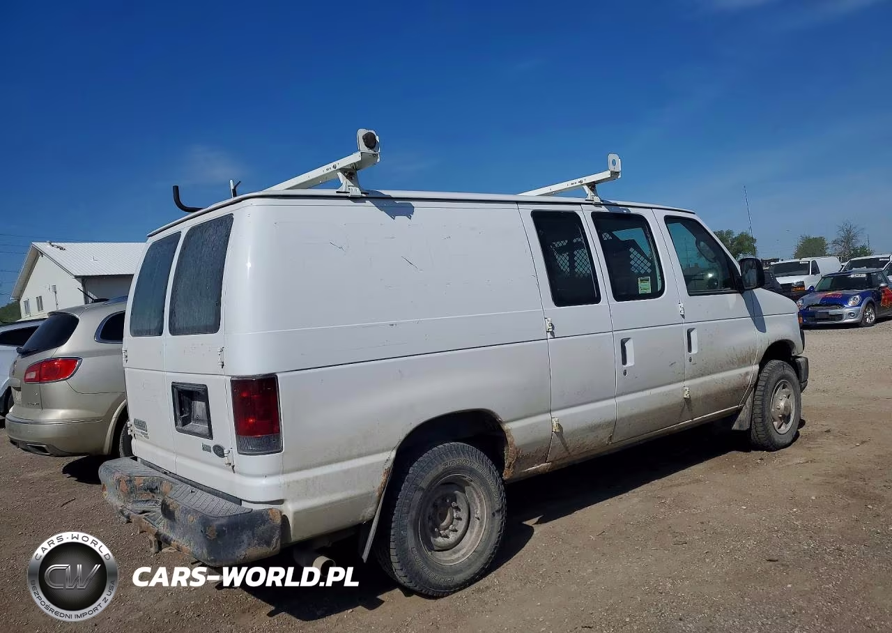 2012 Ford Econoline E250 Van VIN:1FTNE2EL9CDB12458 - 3