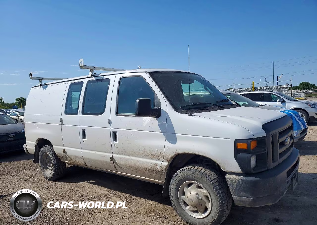 2012 Ford Econoline E250 Van VIN:1FTNE2EL9CDB12458 - 4