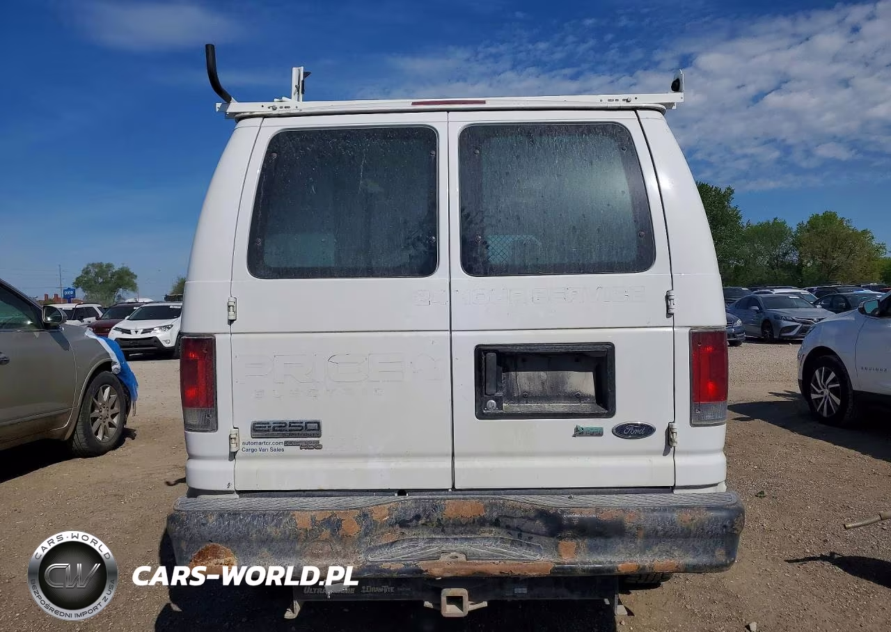 2012 Ford Econoline E250 Van VIN:1FTNE2EL9CDB12458 - 6