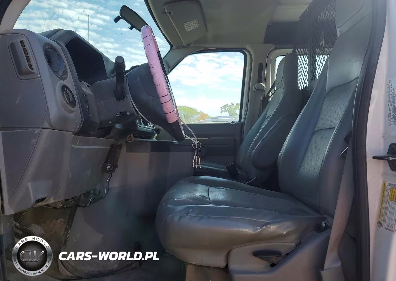 2012 Ford Econoline E250 Van VIN:1FTNE2EL9CDB12458 - 7
