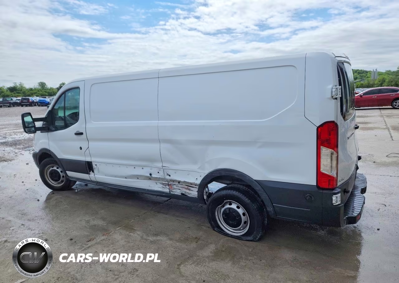 2017 Ford Transit T-150 VIN:1FTYE9ZM5HKB53617 - 2