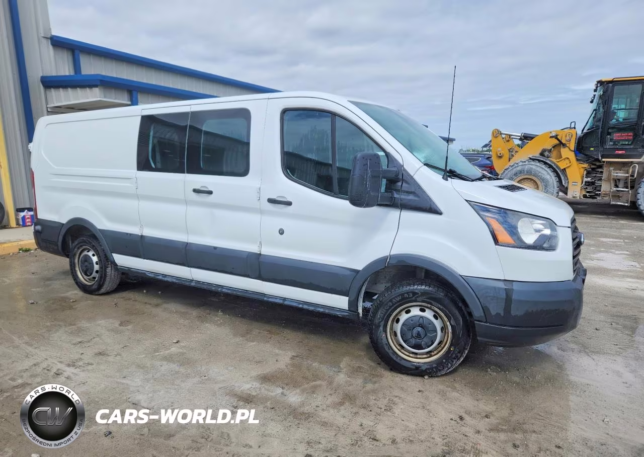 2017 Ford Transit T-150 VIN:1FTYE9ZM5HKB53617 - 4