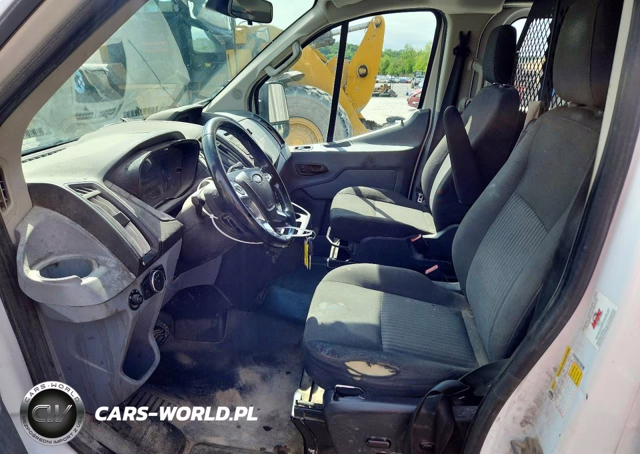 2017 Ford Transit T-150 VIN:1FTYE9ZM5HKB53617 - 7