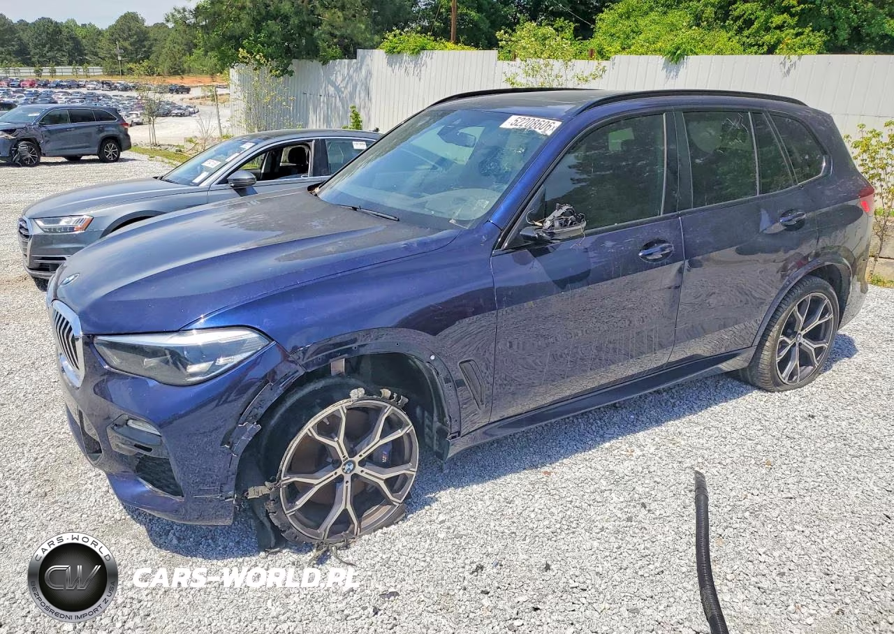 2019 BMW X5 xDrive40I