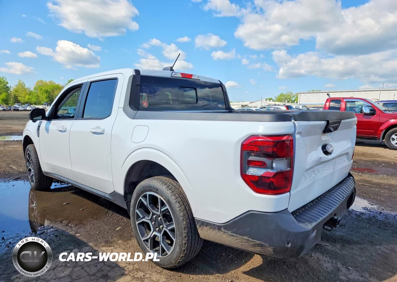 2025 Ford Maverick Lariat VIN:3FTTW8S30SRA67623 - 2