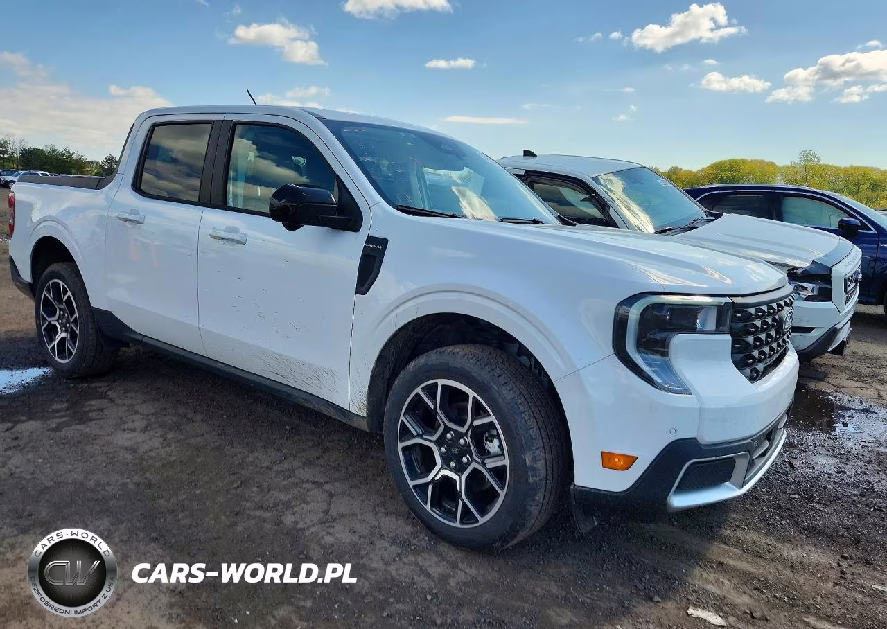 2025 Ford Maverick Lariat VIN:3FTTW8S30SRA67623 - 4
