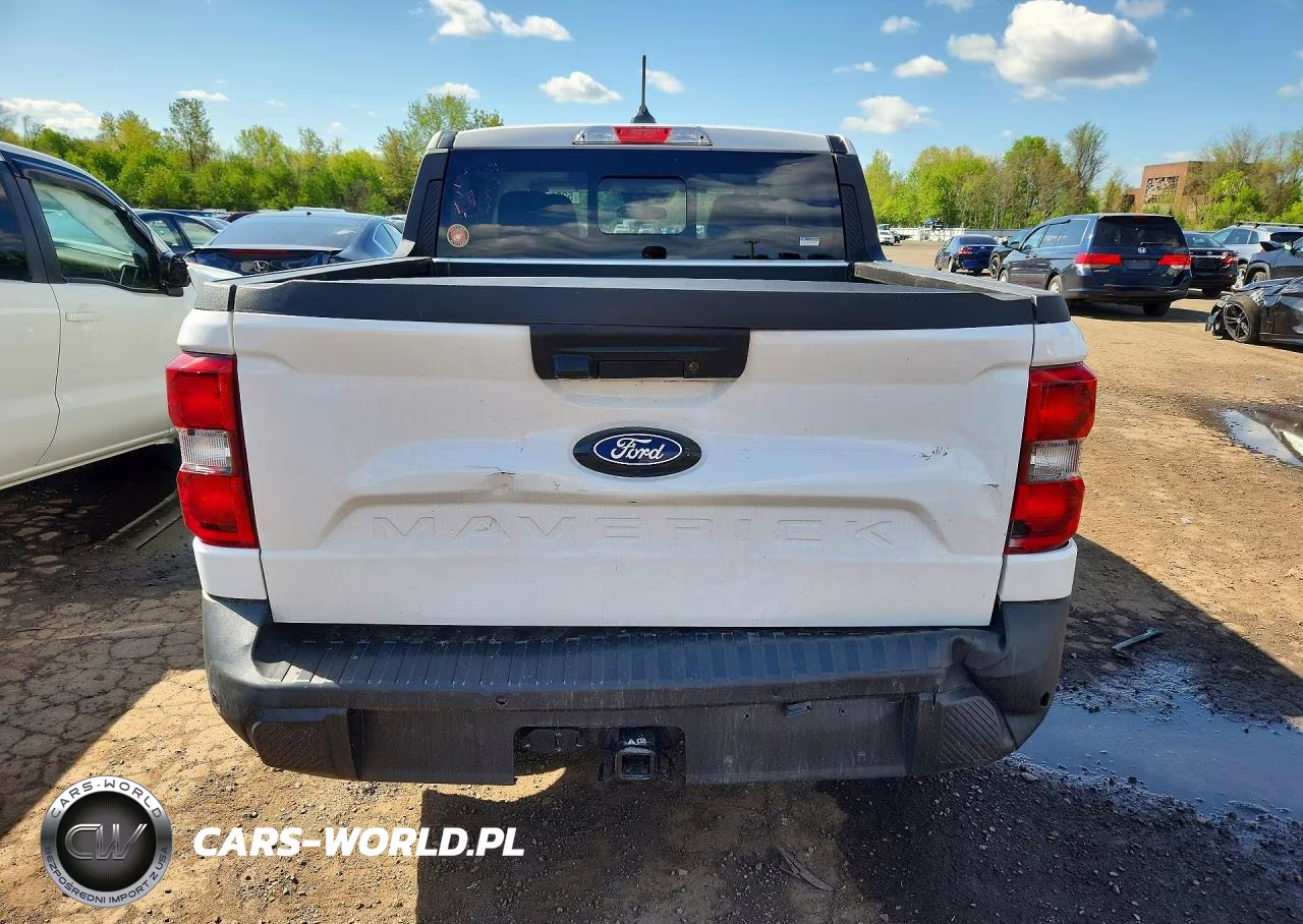 2025 Ford Maverick Lariat VIN:3FTTW8S30SRA67623 - 6