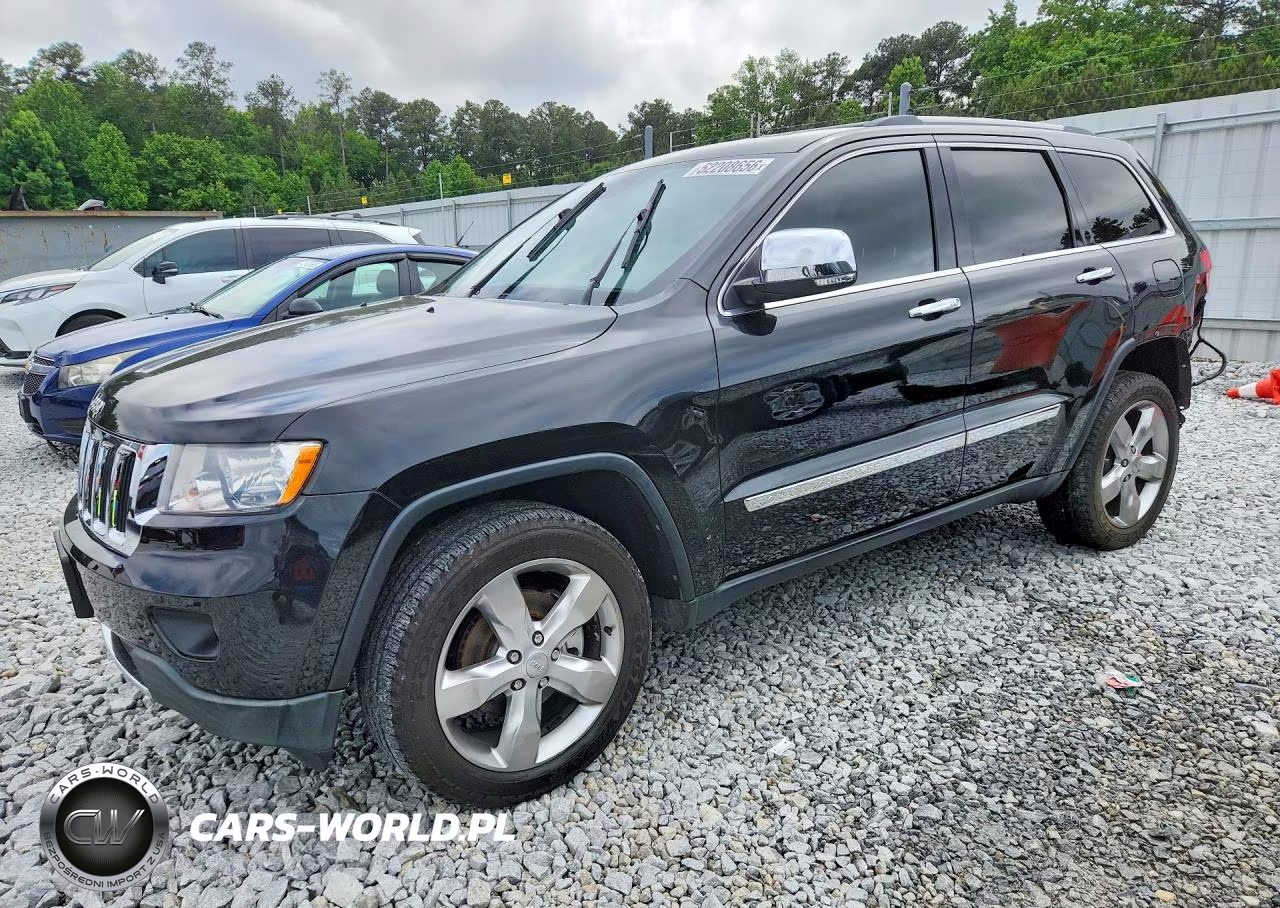 2012 Jeep Grand Cherokee Limited
