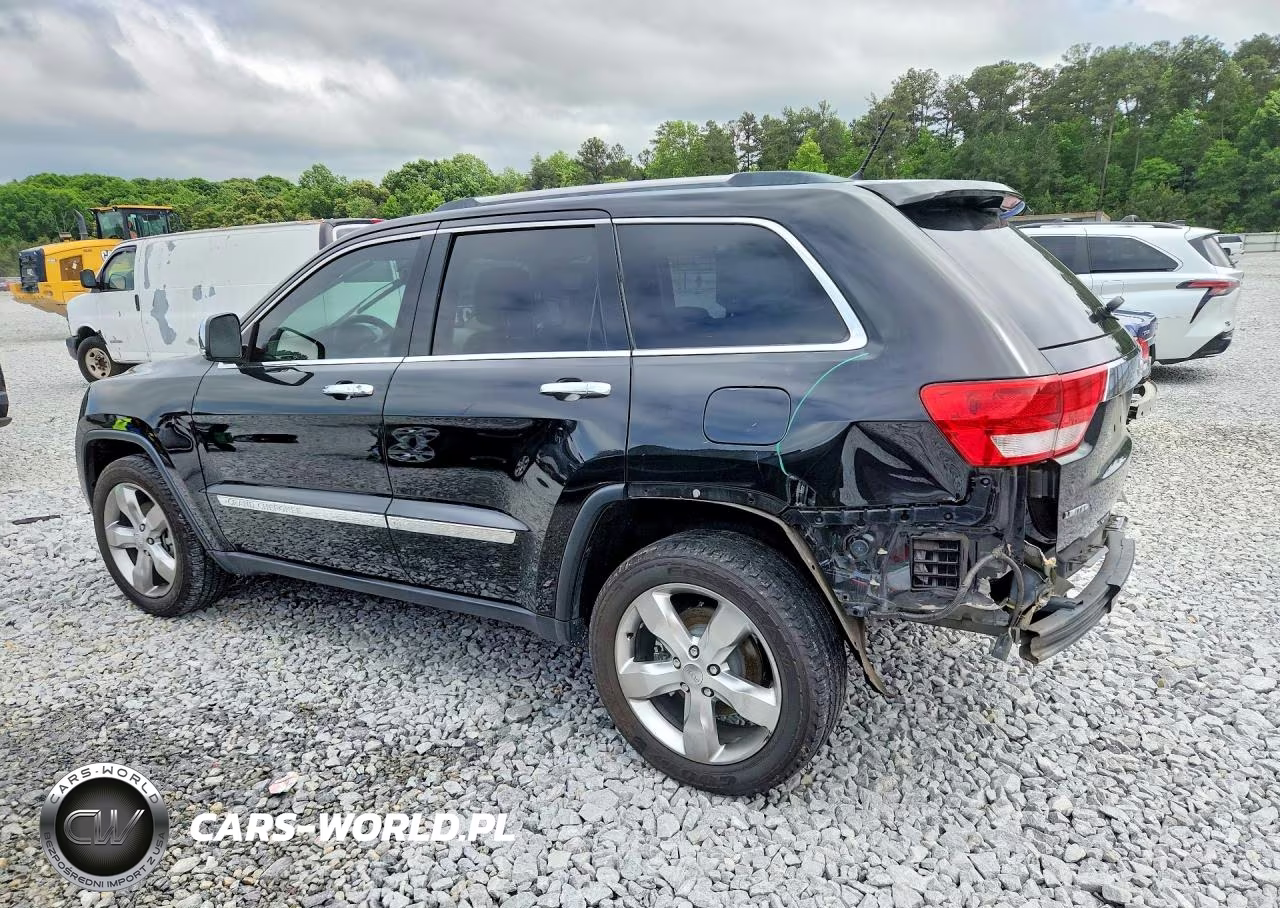 2012 Jeep Grand Cherokee Limited VIN:1C4RJEBG0CC263846 - 2