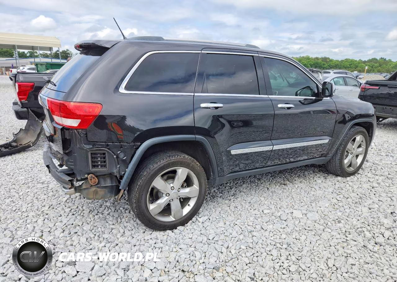 2012 Jeep Grand Cherokee Limited VIN:1C4RJEBG0CC263846 - 3