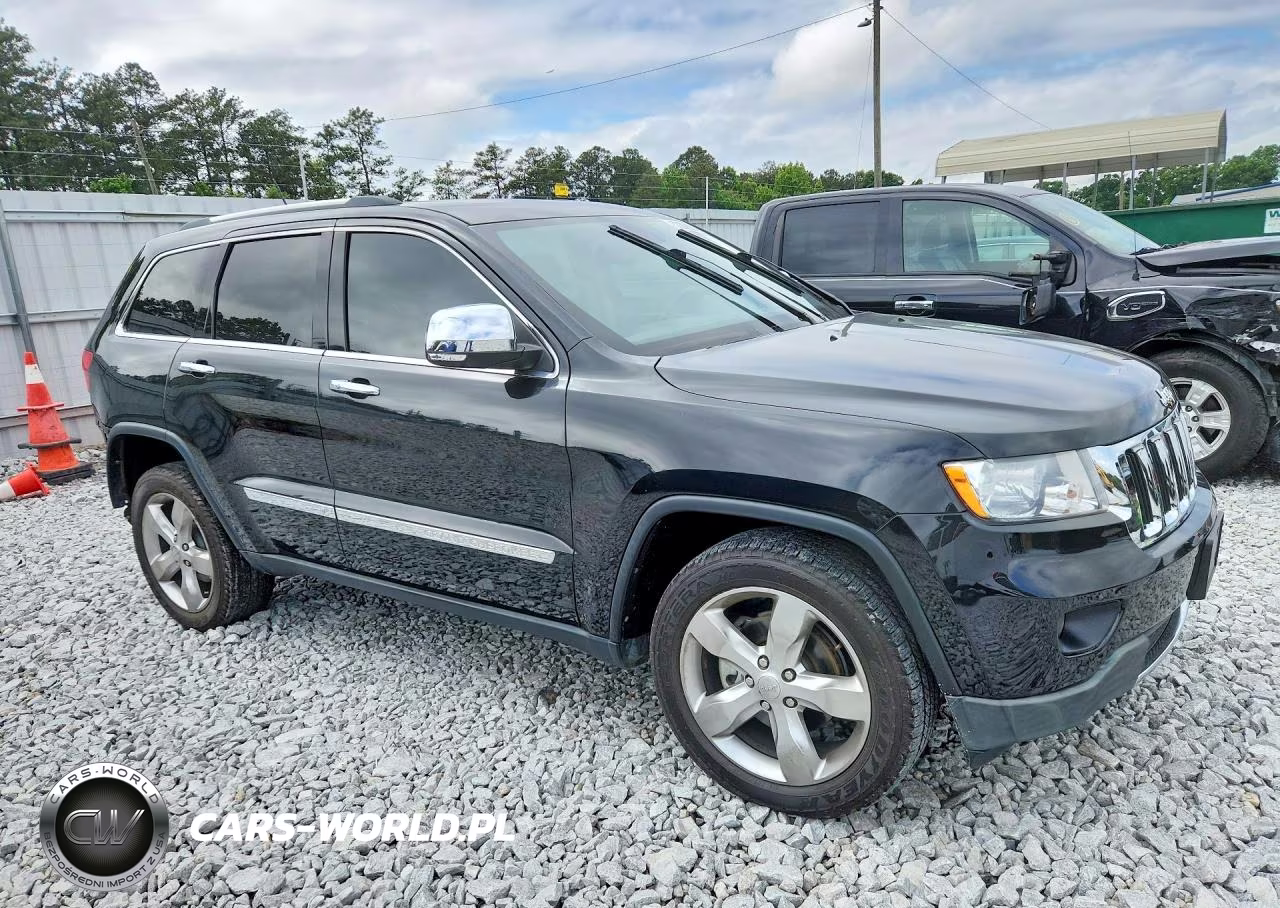 2012 Jeep Grand Cherokee Limited VIN:1C4RJEBG0CC263846 - 4