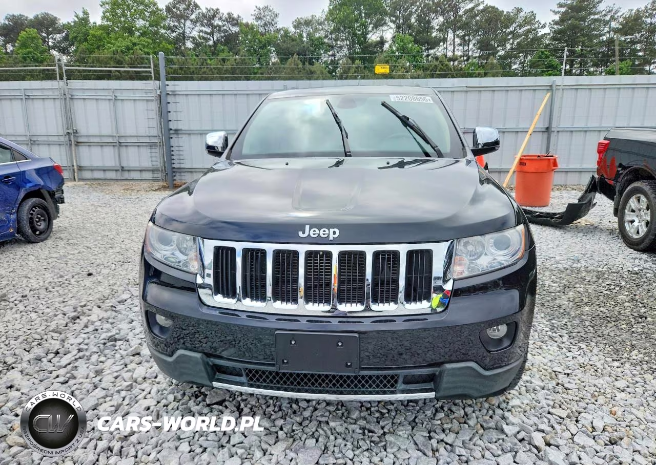 2012 Jeep Grand Cherokee Limited VIN:1C4RJEBG0CC263846 - 5