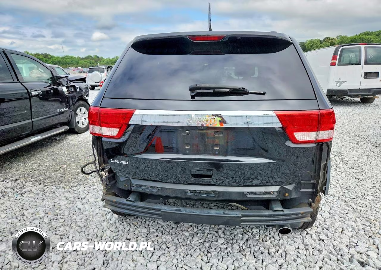 2012 Jeep Grand Cherokee Limited VIN:1C4RJEBG0CC263846 - 6