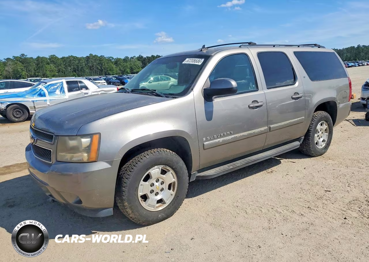 2008 Chevrolet Suburban C1500 Ls